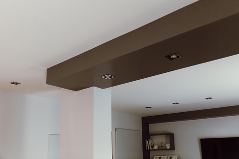 Open Space in stile contemporaneo di 40 di FAD Fucine Architettura Design