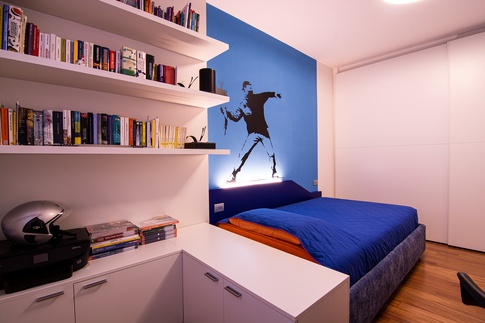 Camera da Letto in stile contemporaneo di 12 di Rachele Biancalani Studio Camera da Letto in stile contemporaneo di 12 di Rachele Biancalani Studio