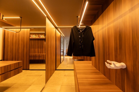 Cabina Armadio in stile boho chic di 20 di Guzlive