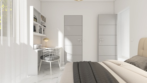 Camera da Letto in stile contemporaneo di 13 di Nicoletta Russo Interior Designer Camera da Letto in stile contemporaneo di 13 di Nicoletta Russo Interior Designer