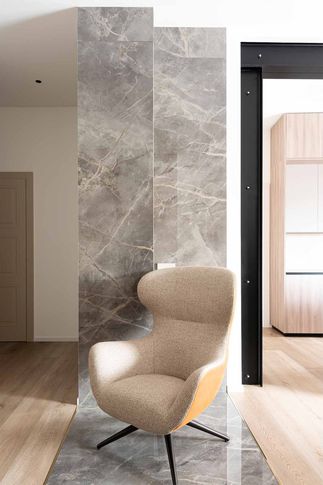 Open Space in stile contemporaneo di 40 di valeria ingrao architetto