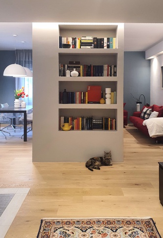 Open Space in stile contemporaneo di 40 di Dettagli - Interior Design
