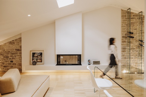 Open Space in stile contemporaneo di 50 di SMartSTUDIO