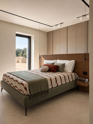 Camera da Letto in stile mediterraneo di 20 di MAMA design