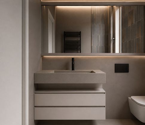 Bagno in stile glamour di 13 di JFD Juri Favilli Design Bagno in stile glamour di 13 di JFD Juri Favilli Design