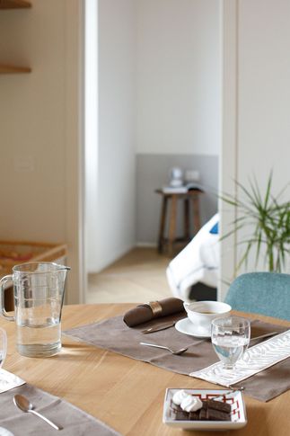 Open Space in stile moderno di 40 di Ada Airoldi Interior designer