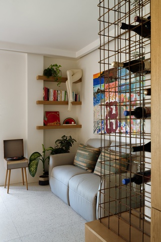 Soggiorno in stile eclettico di 18 di VALENTINA AUTIERO architecture │ interiors │ design projects Soggiorno in stile eclettico di 18 di VALENTINA AUTIERO architecture │ interiors │ design projects