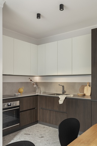 Cucina in stile minimal di 22 di Sofia Carta Studio