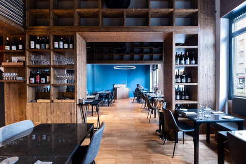 Open Space in stile soft industrial di 200 di Bossi Vigorito Building Interior Open Space in stile soft industrial di 200 di Bossi Vigorito Building Interior