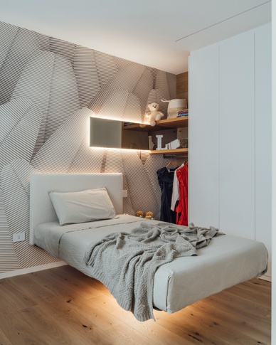 Cameretta Bambini in stile contemporaneo di 12 di Francesco Cardano Interior Designer Cameretta Bambini in stile contemporaneo di 12 di Francesco Cardano Interior Designer