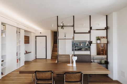 Open Space in stile moderno di 70 di SMartSTUDIO