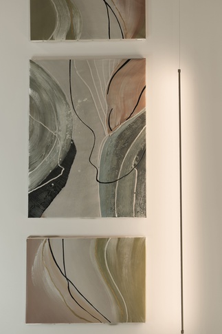 Open Space in stile contemporaneo di 50 di Alessio Vittori | Creative Design Studio Open Space in stile contemporaneo di 50 di Alessio Vittori | Creative Design Studio