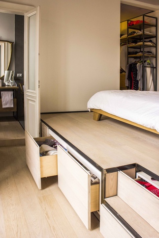 Camera da Letto in stile moderno di 15 di L’usine