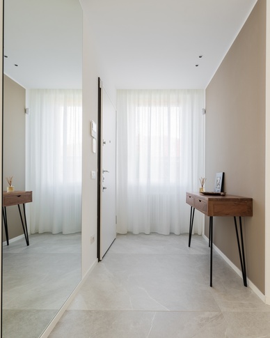 Ingresso in stile naturale di 10 di Annalisa Carli Architetto Ingresso in stile naturale di 10 di Annalisa Carli Architetto