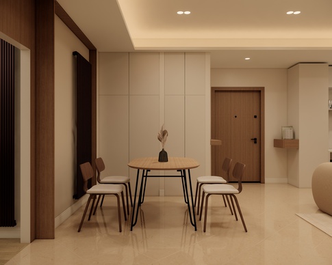 Soggiorno in stile nordico di 30 di Arch'IN - Architettura di Interni