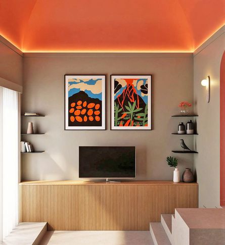 Open Space in stile contemporaneo di 20 di Arcangelo Primato