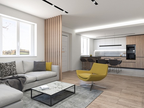 Open Space in stile moderno di 35 di doppiozero interior