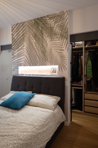 Camera da Letto in stile urban jungle di 14 di Prototype Design&Arc Camera da Letto in stile urban jungle di 14 di Prototype Design&Arc