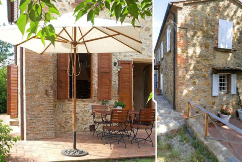 Facciata in stile rustico di null di ZPSTUDIO