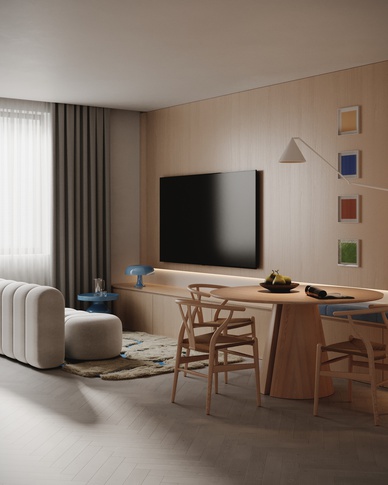 Cucina in stile minimal di 30 di Aureainteriors Cucina in stile minimal di 30 di Aureainteriors