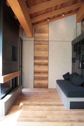 Soggiorno in stile rustico di 14 di Easy Living