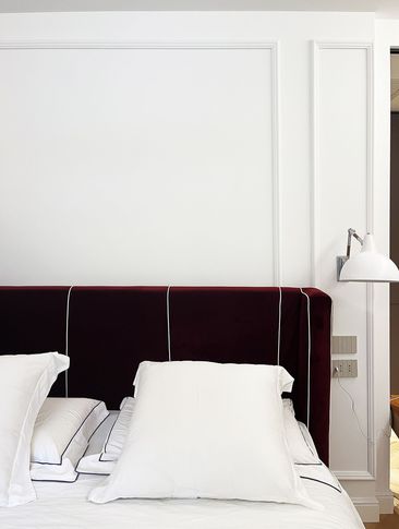 Camera da Letto in stile contemporaneo di 20 di B2Carchitetti