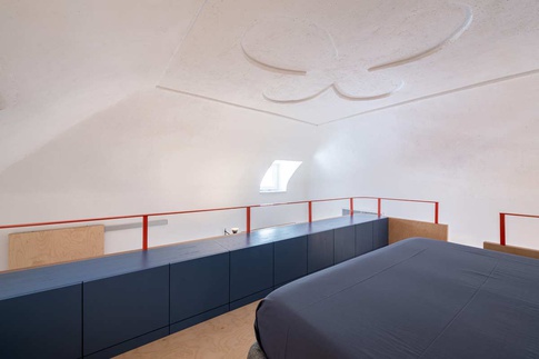 Camera da Letto in stile contemporaneo di 3 di MANUARINO architettura design comunicazione Camera da Letto in stile contemporaneo di 3 di MANUARINO architettura design comunicazione