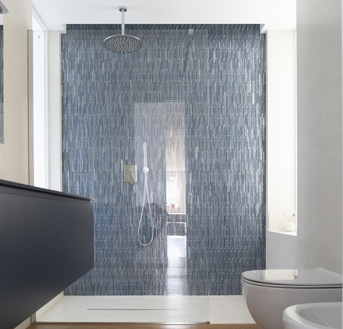 Bagno in stile contemporaneo di 5 di Ilaria Errigo Interior Design