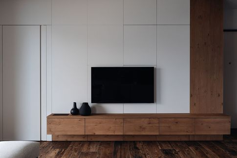 Open Space in stile industriale di 40 di Alexandra Designer