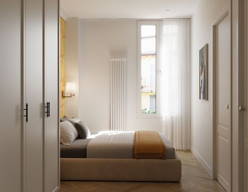 Camera da Letto in stile classico di 14 di Elena Russo Interiors