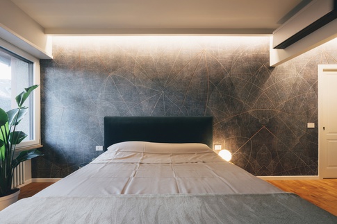 Camera da Letto in stile contemporaneo di 22 di Annalisa Carli Architetto Camera da Letto in stile contemporaneo di 22 di Annalisa Carli Architetto