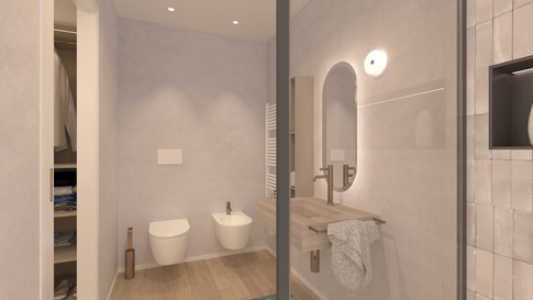 Bagno in stile contemporaneo di 7 di ALTER EGO LIVING DESIGN Bagno in stile contemporaneo di 7 di ALTER EGO LIVING DESIGN