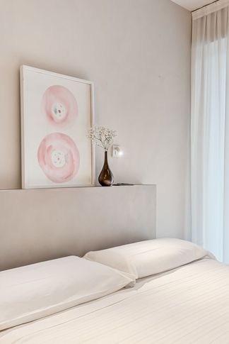 Camera da Letto in stile minimal di 11 di Sofia Carta Studio