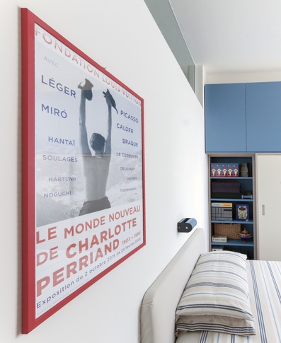 Camera da Letto in stile contemporaneo di 13 di studioaria