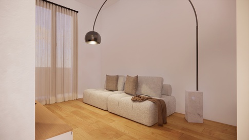 Open Space in stile moderno di 32 di JZ Home Emotions