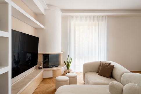 Open Space in stile moderno di 40 di doppiozero interior Open Space in stile moderno di 40 di doppiozero interior