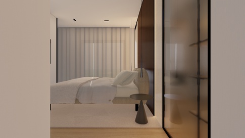 Camera da Letto in stile contemporaneo di 15 di Areadieci architettura