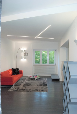 Open Space in stile moderno di 80 di Architetto Carla Romano