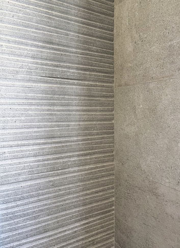 Bagno in stile moderno di 6 di ELLE architetture | Luigi Longo architetto
