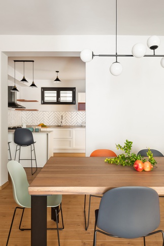 Sala da Pranzo in stile industriale di 17 di Arch.j Floriana Ferraioli