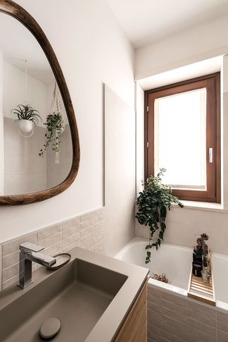 Bagno in stile mediterraneo di 7 di oRganiCa aRCh studio