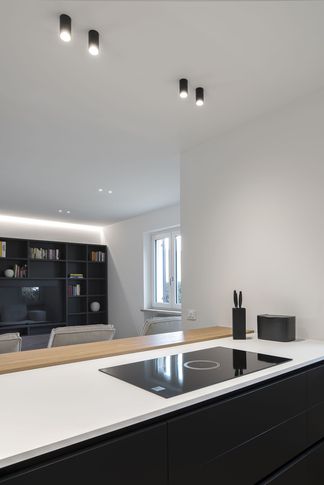 Open Space in stile contemporaneo di 52 di APstudio