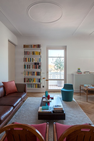 Open Space in stile moderno di 40 di studioaria