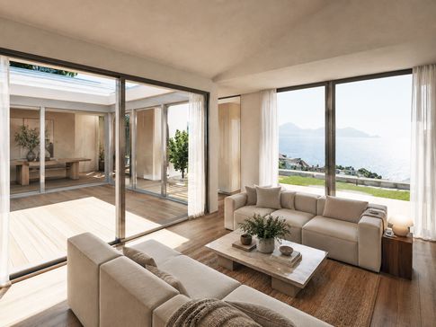 Open Space in stile contemporaneo di 100 di JFD Juri Favilli Design
