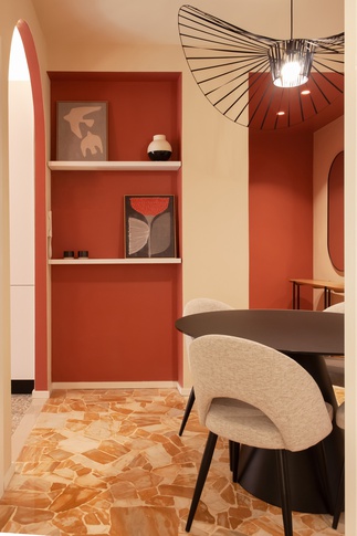Sala da Pranzo in stile contemporaneo di 11 di SuMisura Architetti Sala da Pranzo in stile contemporaneo di 11 di SuMisura Architetti