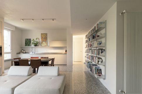Open Space in stile vintage di 28 di COBE architetti