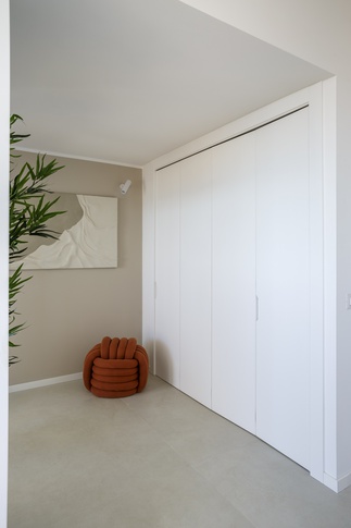 Open Space in stile minimal di 42 di zero6studio