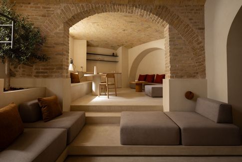 Open Space in stile minimal di 50 di GMGA - Giuseppe Maria Genco architetto