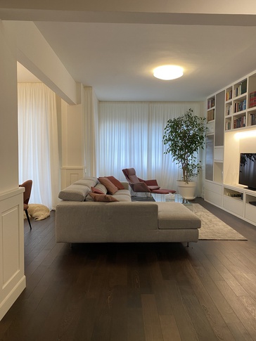 Open Space in stile contemporaneo di 58 di Linea Architettura Design Interior Open Space in stile contemporaneo di 58 di Linea Architettura Design Interior