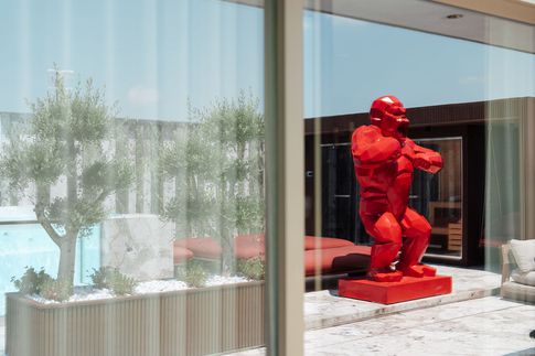 Terrazza in stile moderno di 50 di Salvatore Sito Interior Designer